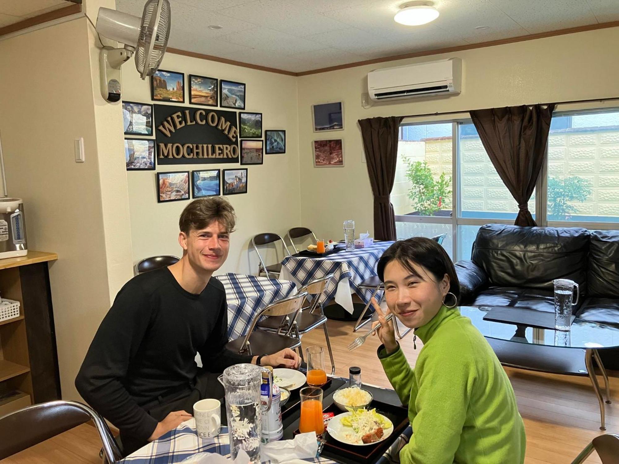 Guest House Mochilero โอโนะมิจิ ภายนอก รูปภาพ