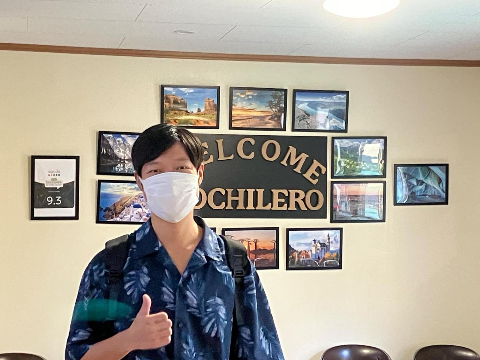 Guest House Mochilero โอโนะมิจิ ภายนอก รูปภาพ